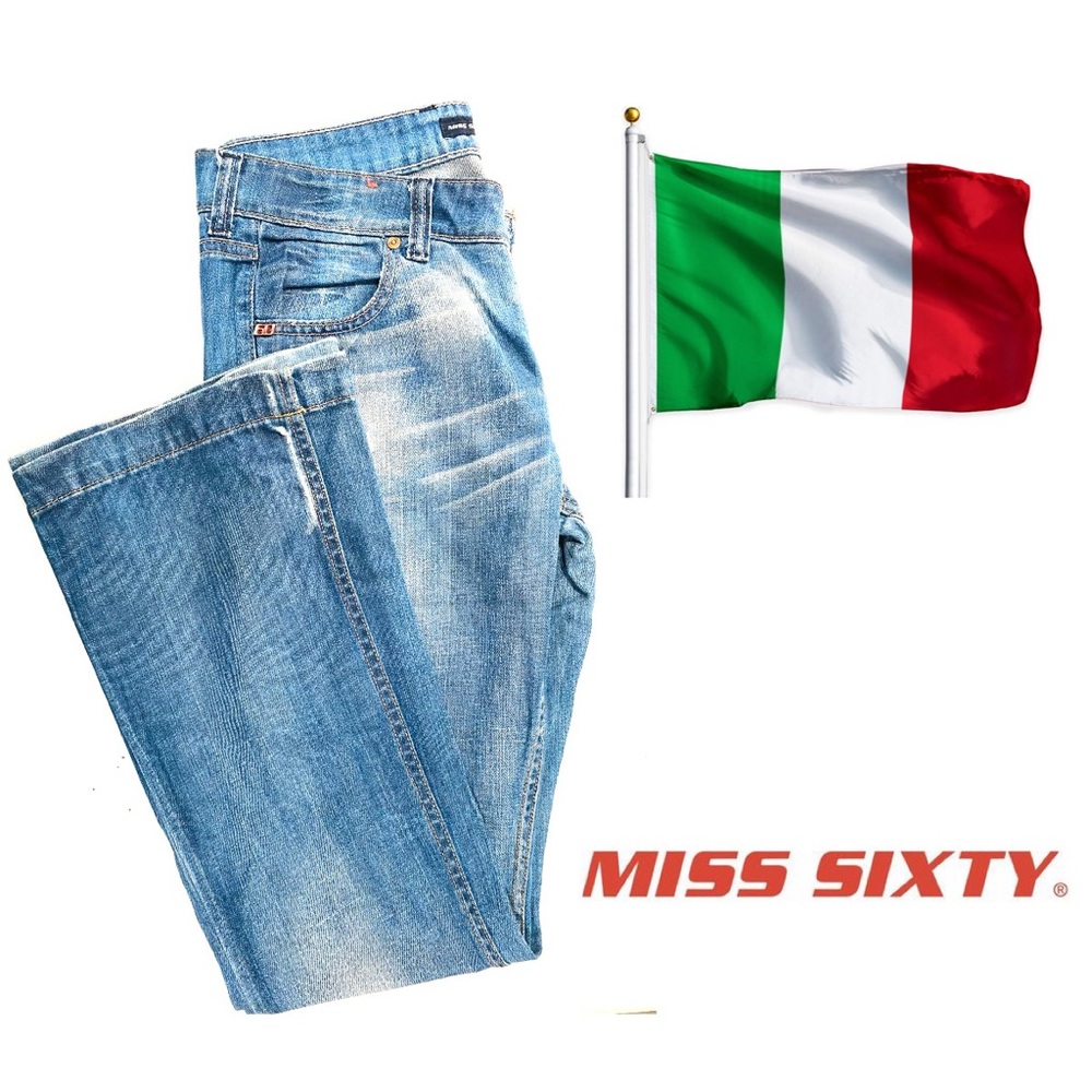 Designer MISS SIXTY “Ex Love” Jean